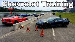 Chevrolet Find New Roads Training