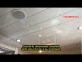 Recensione del Audibax Casse Spitir CM508-BT, Casse da Incasso Muro/Soffitto Bianche bluetooht 5.25,