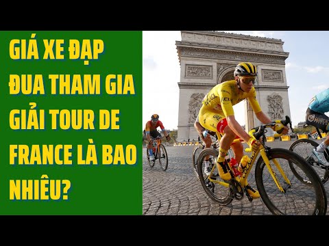 Video: Đi Tour de France đầu tiên