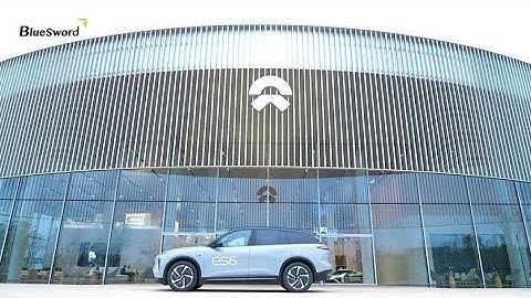 Elevating Logistics Efficiency in Auto Manufacturing - NIO Smart Warehousing Systems - BlueSword