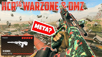 THE NEW **BROKEN** HCR LMG BUILD in WARZONE 2 & DMZ (Best HCR 56 Class)