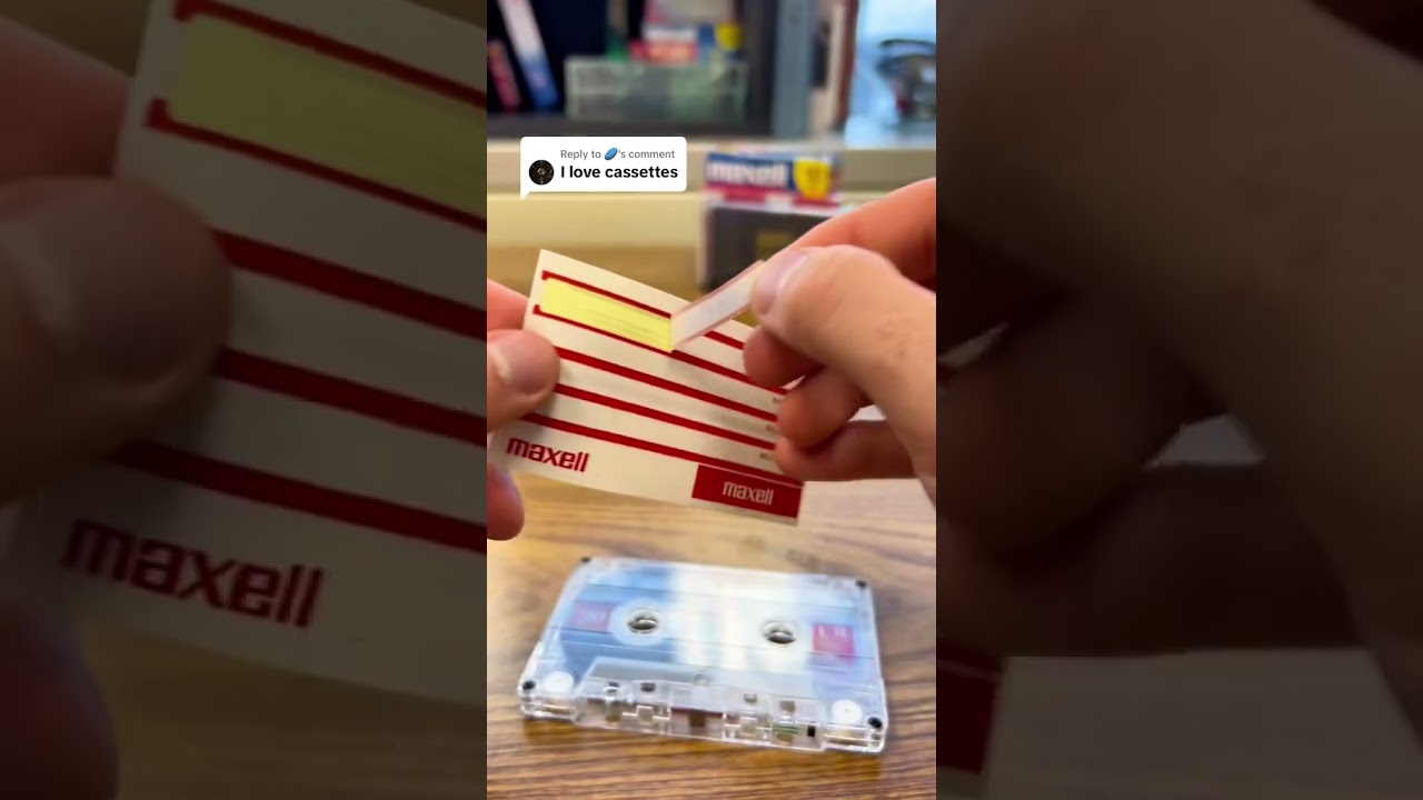 Παρακολούθηση Cassette ASMR στο YouTube Παρακολούθηση Cassette ASMR στο YouTube