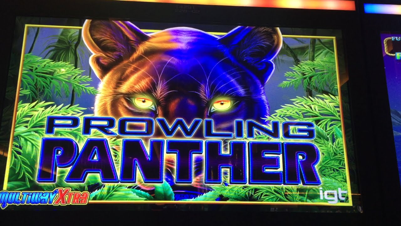 Prowling Panther Slot Machine