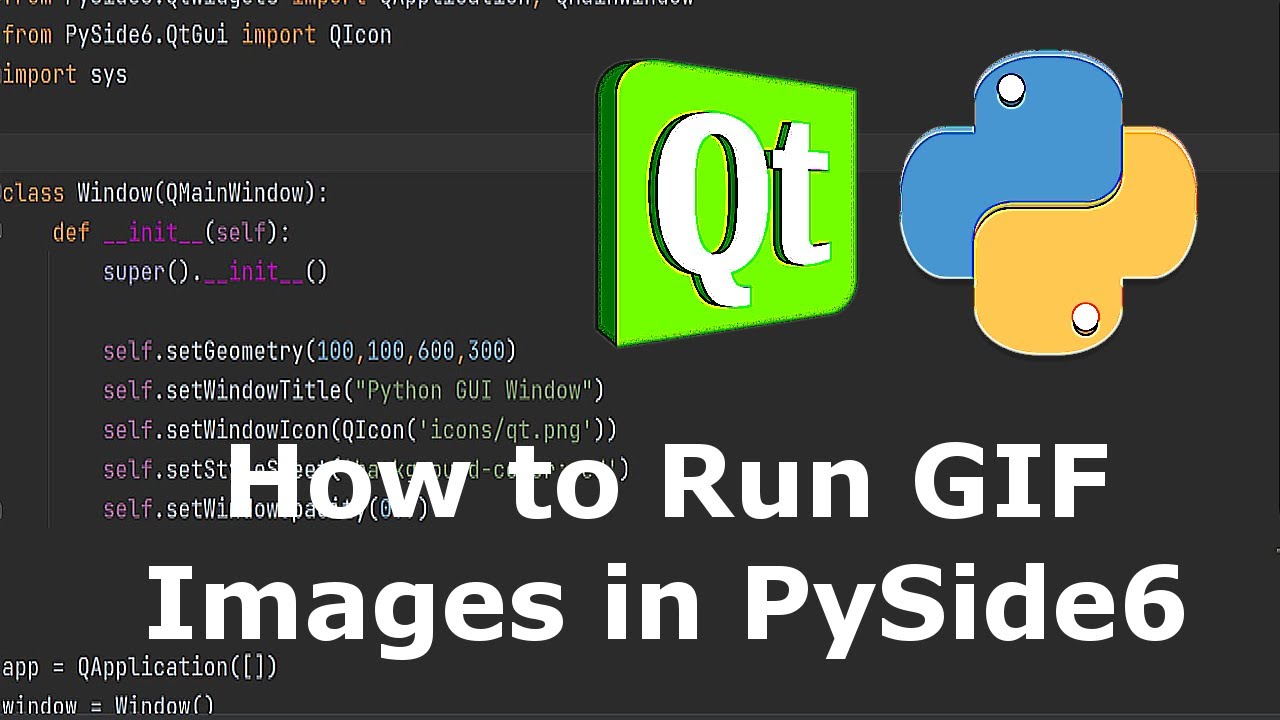 How to Run GIF Images in Python