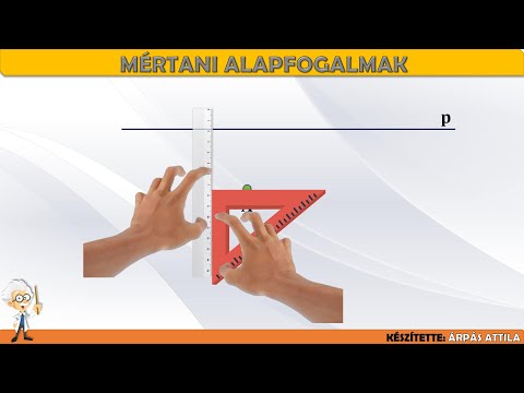 Videó: A Párhuzamos Rajzolása