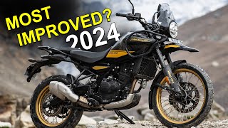 Royal Enfield Himalayan 450: Most Improved for 2024? & Pricing!