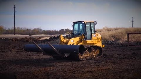 Cat® 963 Track Loader Carries the Load