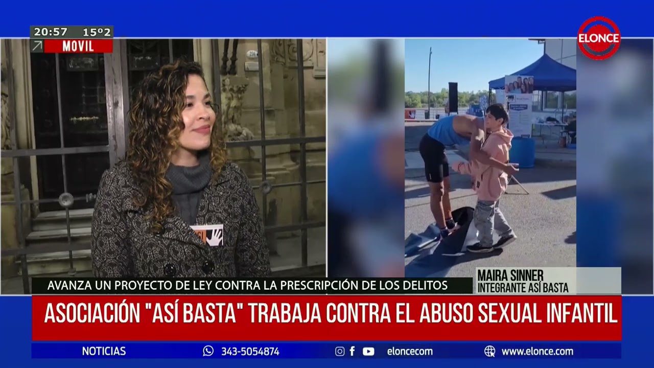 Asociación civil "Así Basta" trabaja en la prevención del abuso sexual infantil y en adole