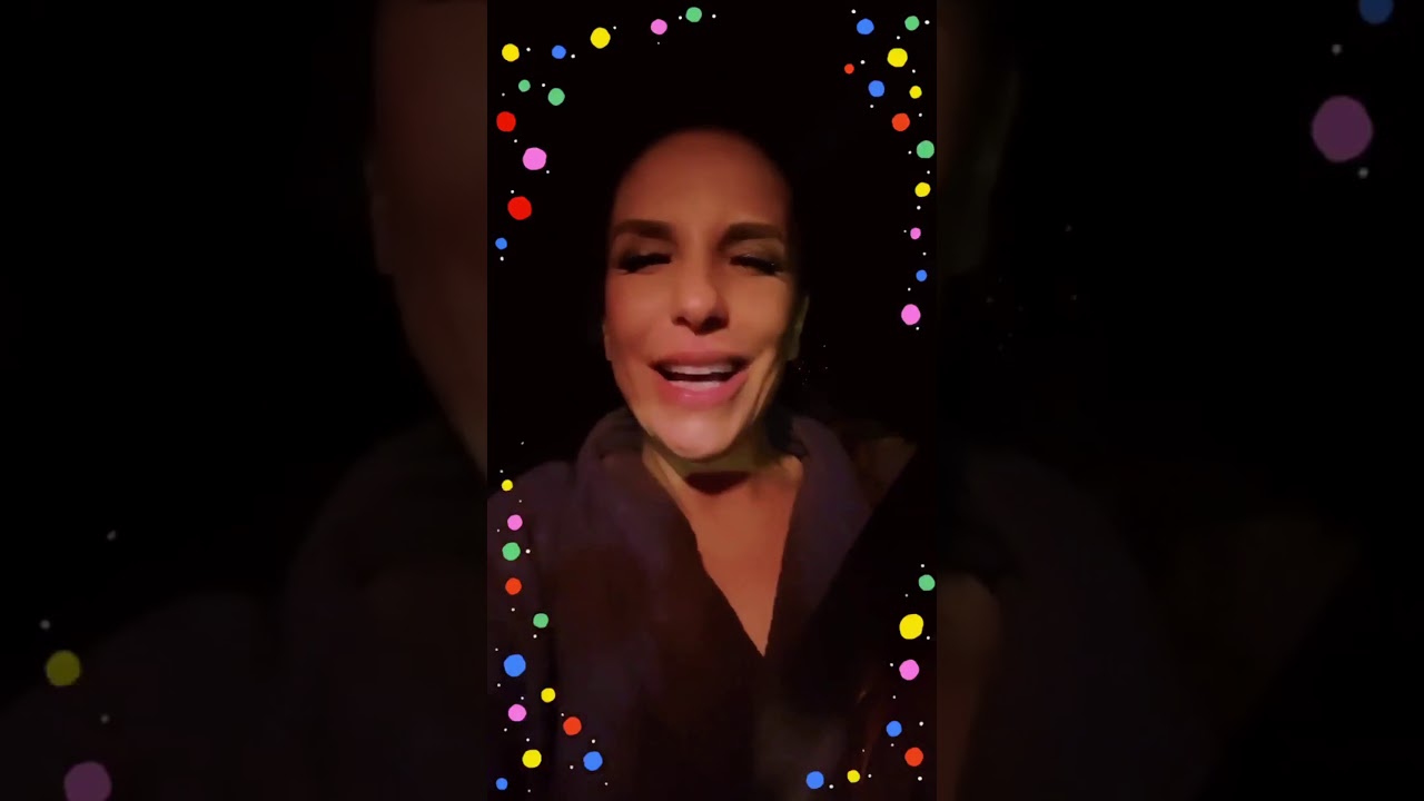 Ivete Sangalo Stories, December 16, 2019