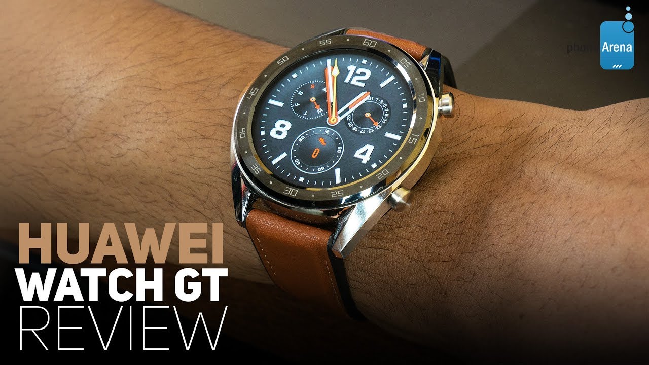 huawei smartwatch gt review