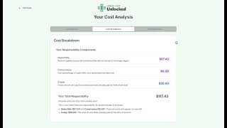 3. HealthCost Unlocked. Medical Bill Analysis.