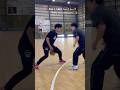 現役プロの1on1スキルがエグい…#バスケ