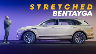 NEW Bentley Bentayga EXTENDED Wheelbase: Most Luxurious Bentley Ever?