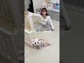 娘の後追いが始まって1人で何もできなくなりました… #shorts
