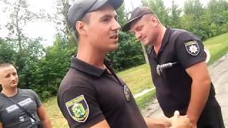 картинка: Разгоняем полицейских на трассе