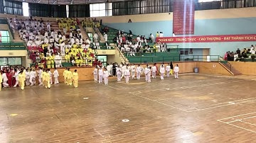 Thái cực quạt 42 thức CLB Thái cực Dư hàng