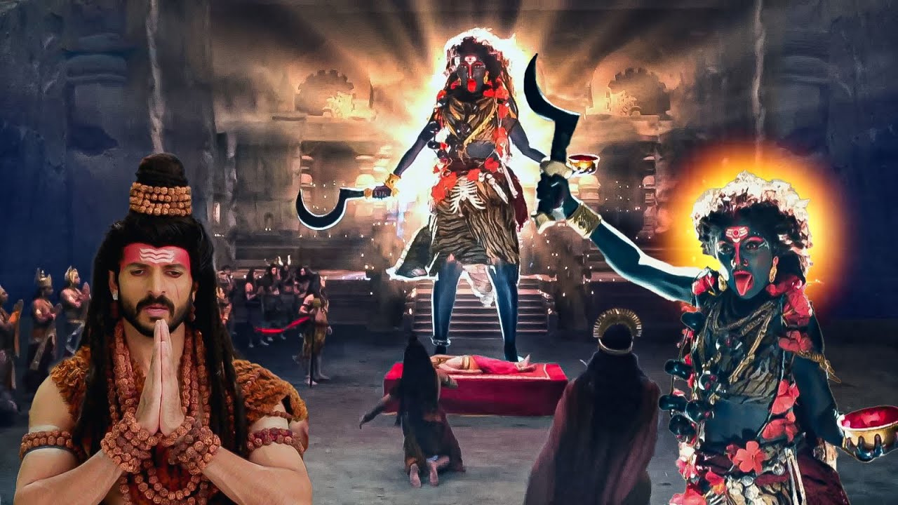 क्या क्रोध में आकर माँ काली कर देंगी परशुराम जी का वध | Mata Ki Shakti | #serial #drama