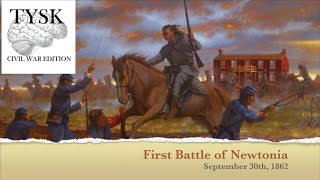 1862-70 First Battle Of Newtonia, September 30 1862