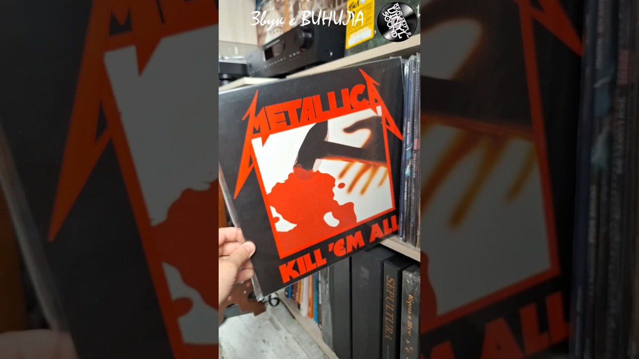 LLICA KILL 'EM ALL box 激レア　美品　生産完了品 Unboxing Metallica's 'Kill 'Em All' Deluxe Box Set