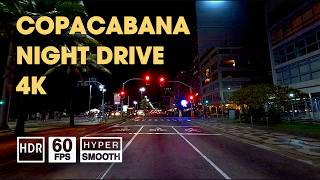 Rio Night Drive: From Sunset to Night in Copacabana & Ipanema | 4K 60fps HDR | Piano & Natural Audio News