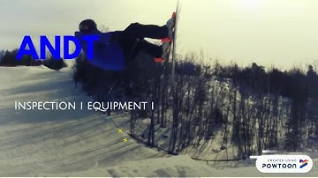 ANDT   Nondestructive Testing  NDT  Inspection Equipment Training