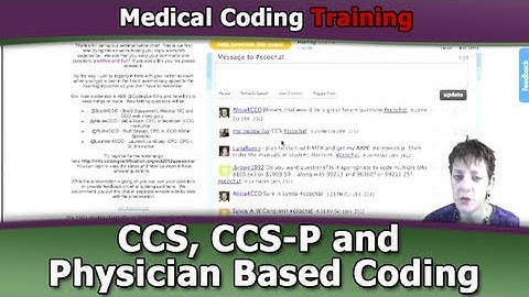 Medical Coding Course Physician-Based for CCS, CCS-P Exam