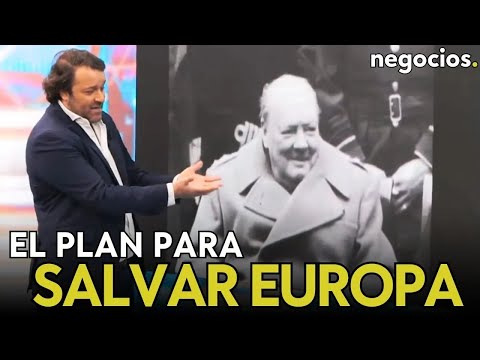El plan de Trump para salvar Europa: la foto trascendental de la II Guerra Mundial que quiere emular