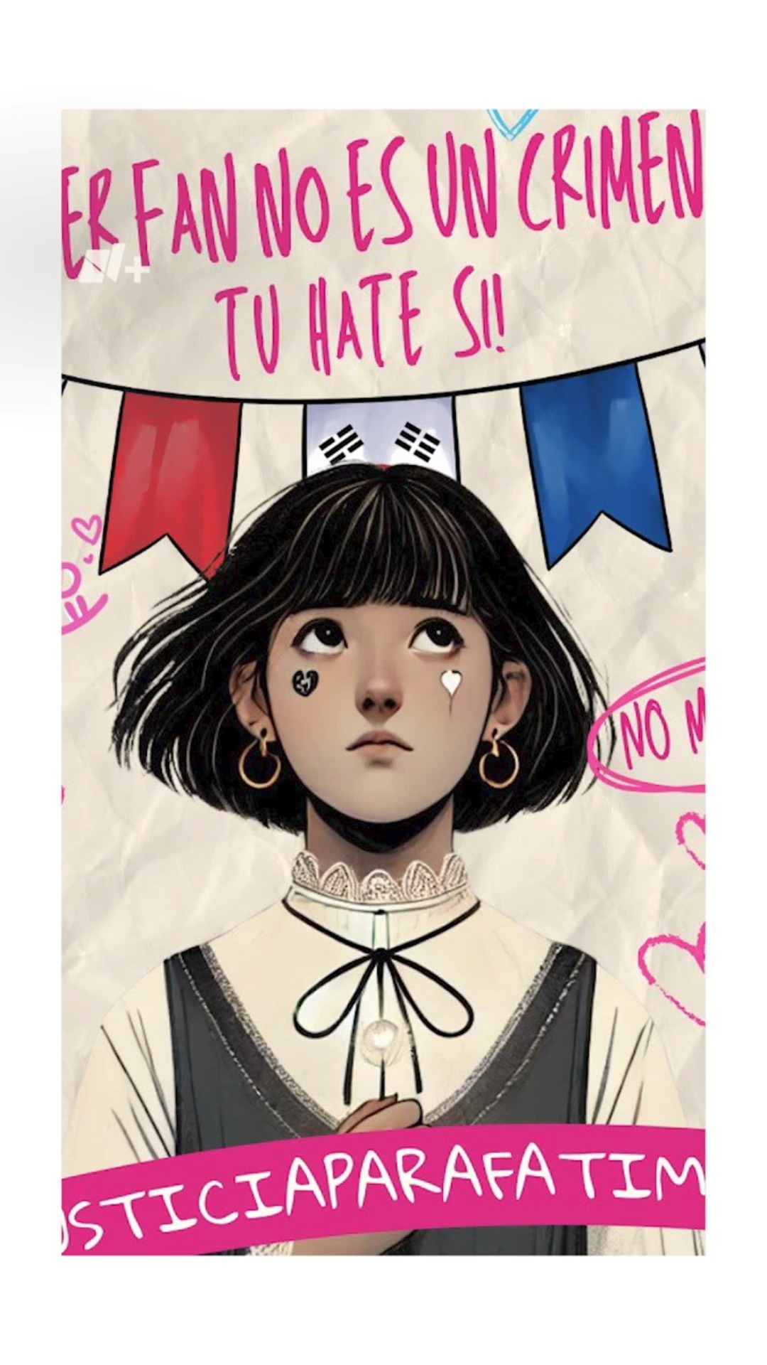 ¿Qué le pasó a Fátima Mayte? #nmas #shorts #kpop