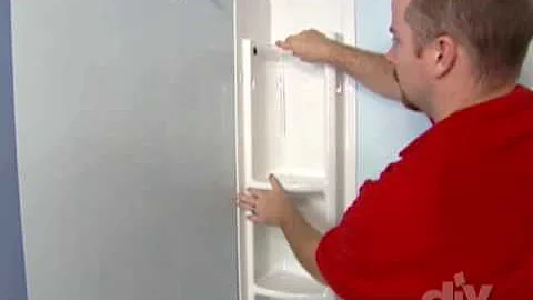 Installing a Tub Surround-DIY