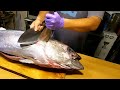 Yellowfin Tuna Cutting and Cuisine黃鰭鮪魚切割 - Taiwanese Street Food