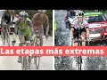 Las ETAPAS más EXTREMAS de la HISTORIA del ciclismo (PARTE 1)