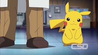 Ash first meeting to Pikachu | Pokemon The Movie I Choose You