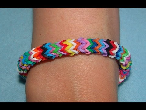 Видео: Как да си направим гривна Starburst с помощта на Rainbow Loom