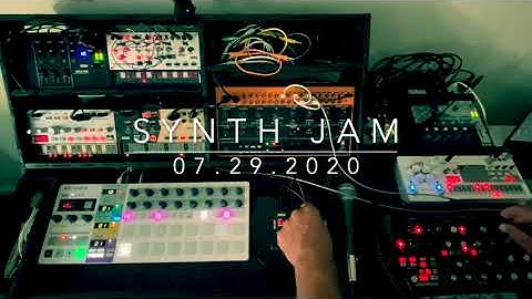 Moog Subharmonicon, Korg Volca Jam 07.29.2020