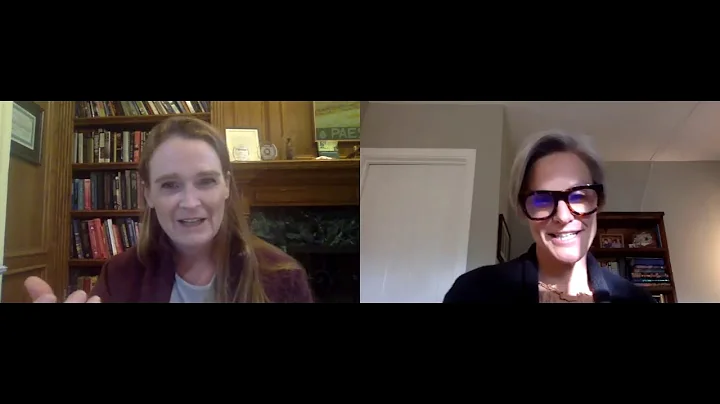 Nicole LaPorte w/Lacy Crawford discussing GUILTY A...