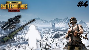 PUBG Mobile - Vikendi #4th Place | Android Gameplay [FHD]