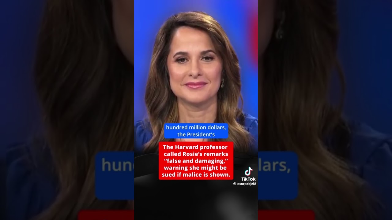 WHO IS PAYING ROSIE O’DONNELL TO TELL THESE LIES ?! 