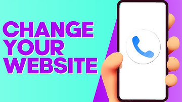 How to Change Your Website on Truecaller on Android or iphone IOS