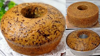 INI RAHASIANYA !!! bolu pisang mengembang sempurna berserat cantik!! pliss coba resep ini semua bisa