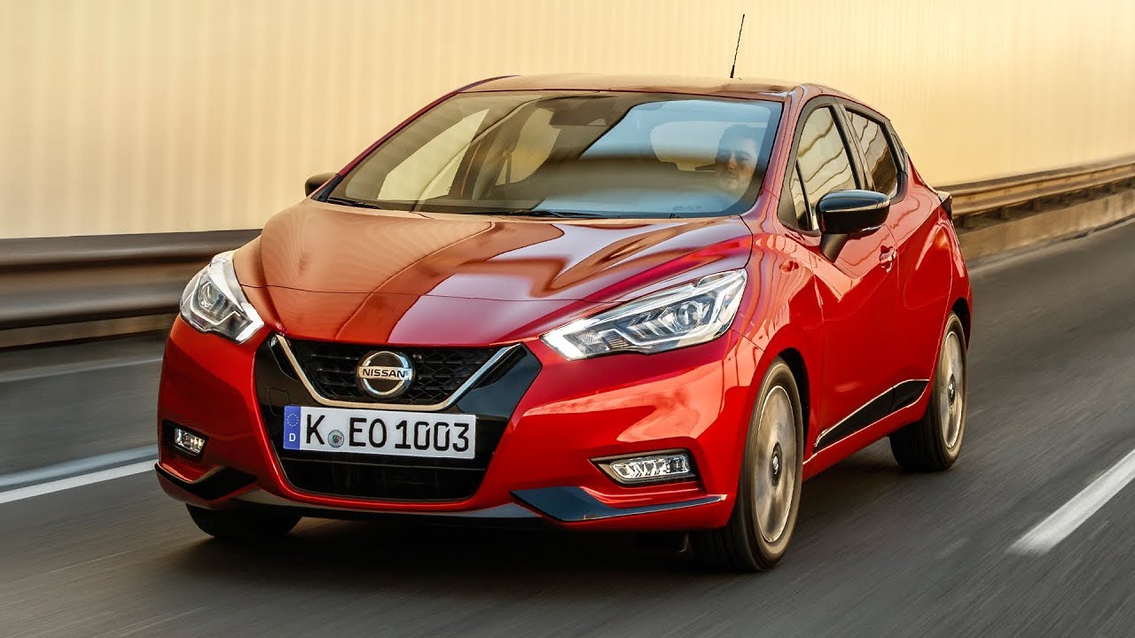 Hofte Engager fusionere 2019 Nissan Micra | Red Passion | Driving, Interior, Exterior - YouTube