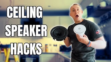 Secrets to Perfect Sound: Installing Speakers in Your Ceiling Tutorial