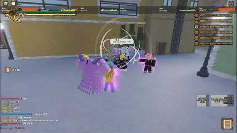 [YBA] Bug abuser makes himself immortal