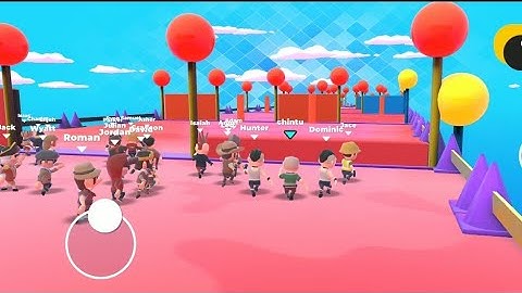 FALL DUDES 3D GAMEPLAY WALKTHROUGH PART 10 |  FALL GUYS ANDROID VERSION |