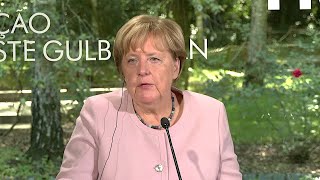 13.10.2022 - Angela Merkel - Russisches Gas