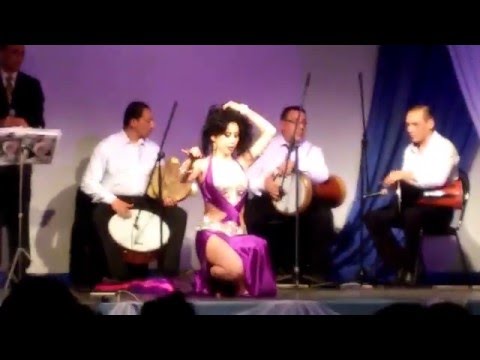 Yana Gilmutdinova. Almaz Festival 2016. Gala Show. Mejanse Восточный танец