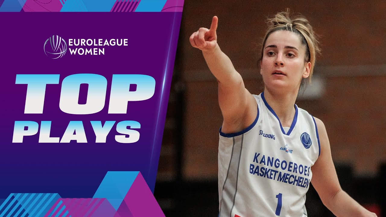 Top 5 Plays | Gameday 9 | EuroLeague Women 2022