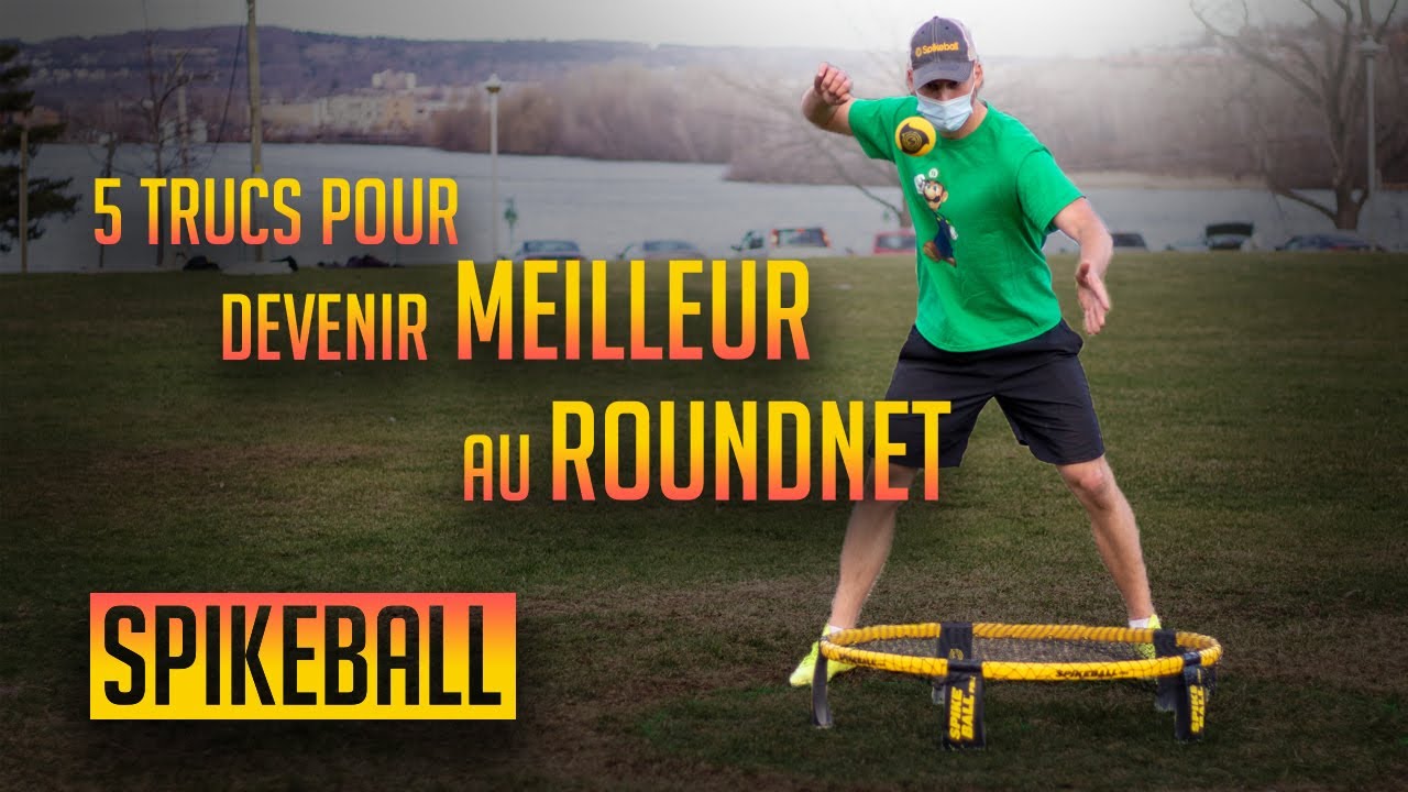 Comment jouer au Spikeball en 1 vs 1 ? - Spikeball