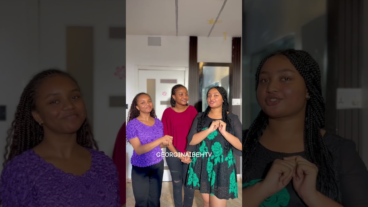 Огуики говорили на языках Чисом Огуике, Чидинма Огуике и Чиненье Огуике. Подпишитесь на GEORGINAI...