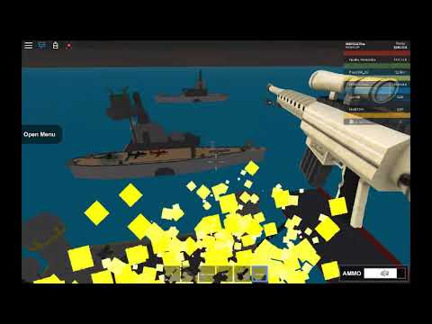 Roblox Battleship Tycoon Golden Update Youtube - battleship tycoon roblox use code for special weapon