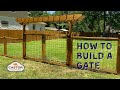 How to build a Gate that won't sag! | How-to